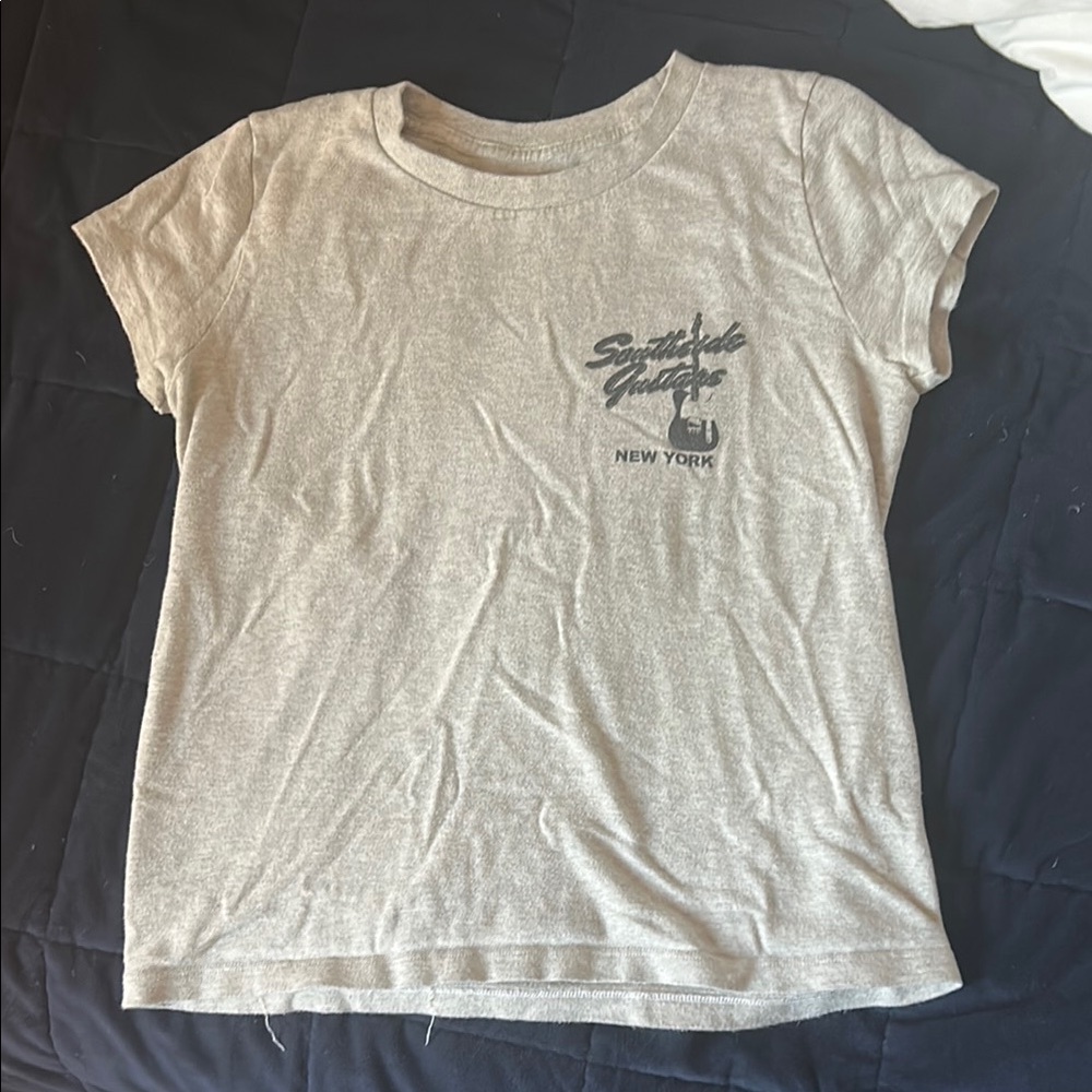 Brandy baby-tee Southside guitar New York